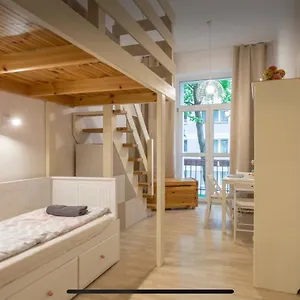 Apartament By The River, Warszawa